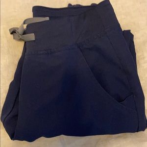 Navy Blue Zamora Pants